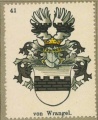 Wappen von Wrangel nr. 41 von Wrangel