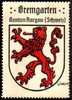 Wappen von Bremgarten/Arms (crest) of Bremgarten