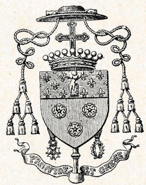 Arms (crest) of Henri-Louis-Alfred Bouquet