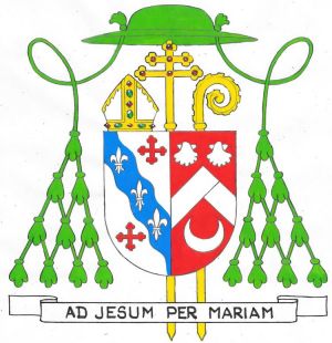 Arms of James Joseph Byrne