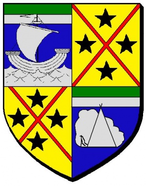 Blason de Guipry/Arms (crest) of Guipry
