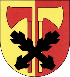Arms (crest) of Janov (Děčín)