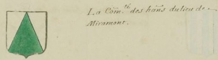 Blason de Miremont (Haute-Garonne)