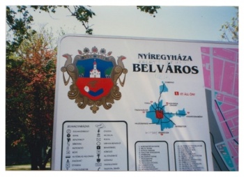 Coat of arms (crest) of Nyíregyháza