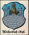Wappen von Reichenbach im Vogtland/ Arms of Reichenbach im Vogtland