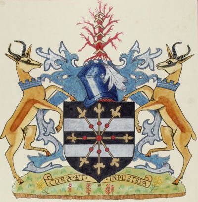 Arms (crest) of Camberwell (Victoria)