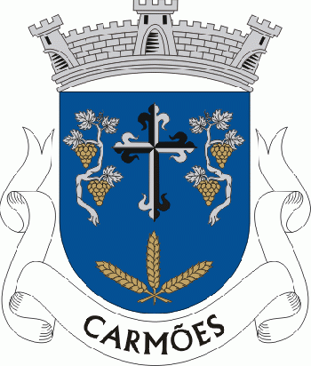Brasão de Carmões/Arms (crest) of Carmões