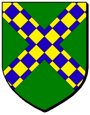 Blason de Lespignan/Coat of arms (crest) of {{PAGENAME