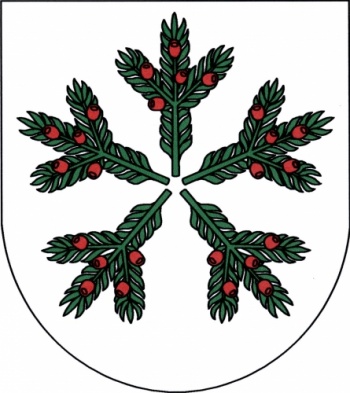 Arms (crest) of Tisovec (Chrudim)