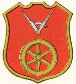 Wappen von Choustníkovo Hradiště