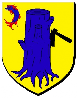 Blason de La Tronche/Coat of arms (crest) of {{PAGENAME