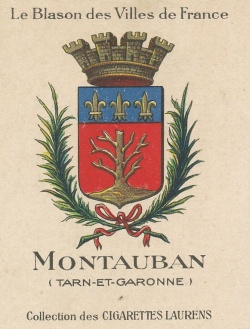 Blason de Montauban