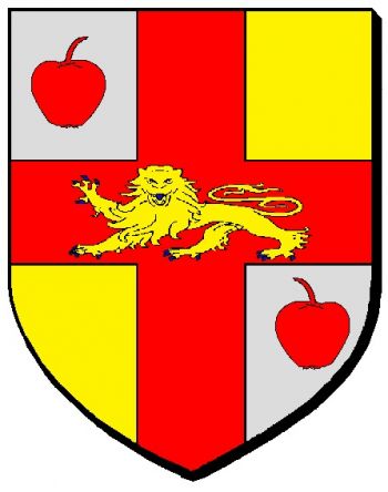 Blason de Saint-Sauveur-la-Pommeraye/Arms (crest) of Saint-Sauveur-la-Pommeraye
