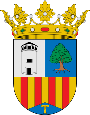 Escudo de San Antonio de Benagéber/Arms (crest) of San Antonio de Benagéber