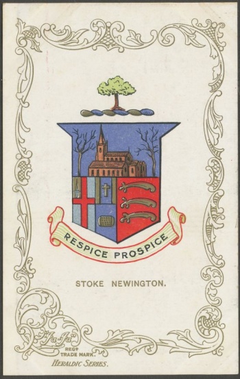Coat of arms (crest) of Stoke Newington