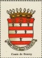 Wappen Comte de Gourcy