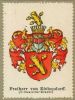 Wappen Freiherr von Eichendorff