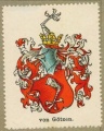 Wappen von Götzen nr. 756 von Götzen