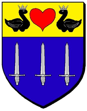 Blason de Angos/Arms (crest) of Angos