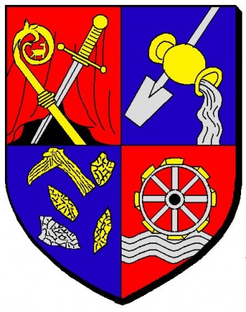 Blason de Bossay-sur-Claise/Arms (crest) of Bossay-sur-Claise