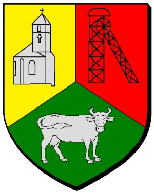 Blason de Chalmoux/Arms (crest) of Chalmoux
