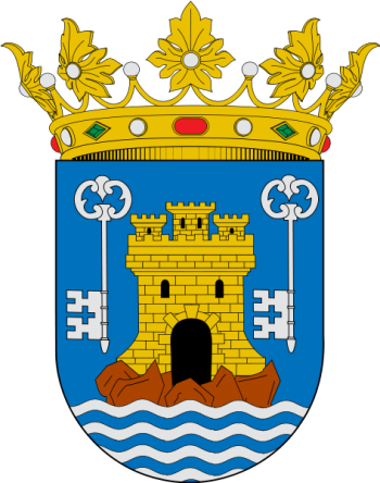 Escudo de El Castell de Guadalest/Arms (crest) of El Castell de Guadalest
