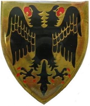 Coat of arms (crest) of the Graaff Reinet Commando, South African Army