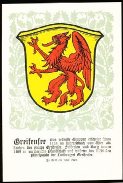 Wappen von/Blason de Greifensee (Zürich)