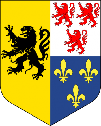 Blason de Hauts-de-France Gendarmerie Region, France/Arms (crest) of Hauts-de-France Gendarmerie Region, France