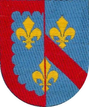 Coat of arms (crest) of Province Berry-Bourbonnais, Scouts de France