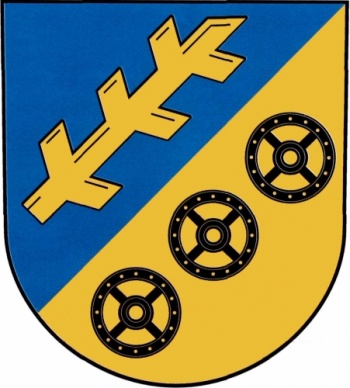 Coat of arms (crest) of Strašice (Strakonice)