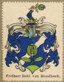 Wappen Freiherr Bohl von Mondbach nr. 820 Freiherr Bohl von Mondbach