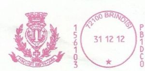 Coat of arms (crest) of Brindisi