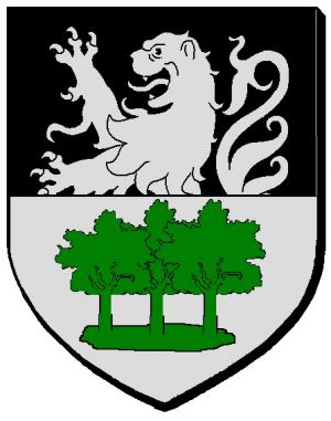 Blason de Lesbois/Coat of arms (crest) of {{PAGENAME