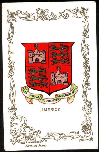 Coat of arms (crest) of Limerick