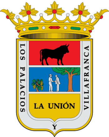 Escudo de Los Palacios y Villafranca/Arms (crest) of Los Palacios y Villafranca