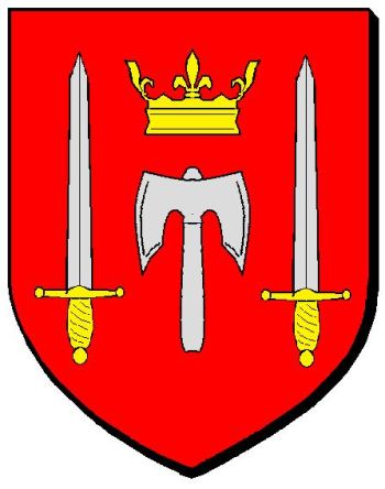 Blason de Nibas/Arms (crest) of Nibas