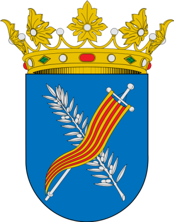 Escudo de Sediles/Arms (crest) of Sediles