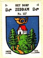 Wapen van Zeddam/Arms (crest) of Zeddam