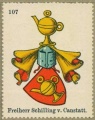Wappen Freiherr Schilling von Canstatt nr. 107 Freiherr Schilling von Canstatt