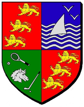 Blason de Agon-Coutainville/Arms (crest) of Agon-Coutainville