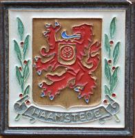 Wapen van Haamstede/Arms (crest) of Haamstede