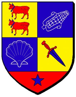 Blason de Laàs/Coat of arms (crest) of {{PAGENAME