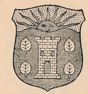 Arms of La Ferrière (Bern)