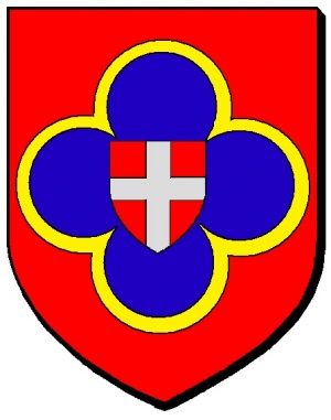 Blason de La Sauvetat (Puy-de-Dôme)/Coat of arms (crest) of {{PAGENAME