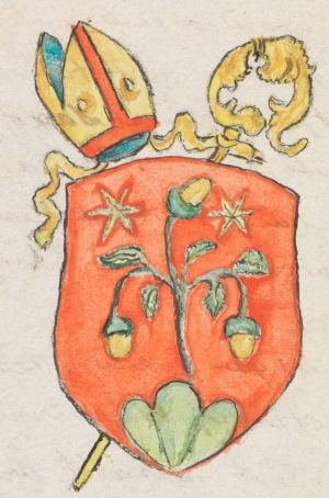 Arms (crest) of Christoph Birr