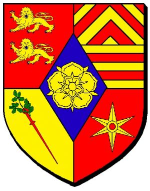 Blason de Marbeuf/Coat of arms (crest) of {{PAGENAME