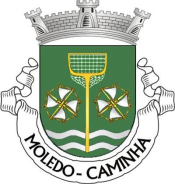 Brasão de Moledo (Caminha)/Arms (crest) of Moledo (Caminha)