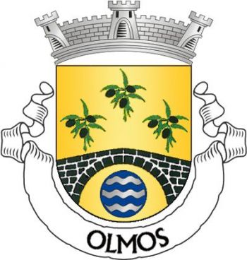 Brasão de Olmos/Arms (crest) of Olmos