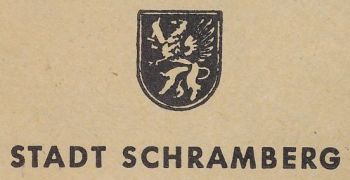Wappen von Schramberg/Coat of arms (crest) of Schramberg